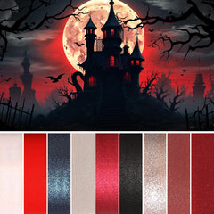 ecofavor ombres rouges sang pour accentuer des regards vampiriques