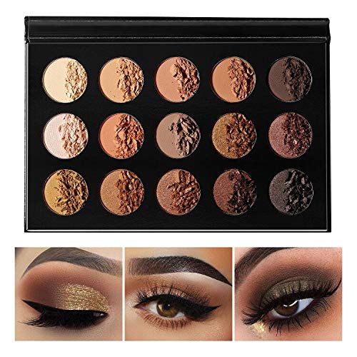 EcoFavor palette doré neutre ouverte, teintes faciles à combiner pour débutants.
