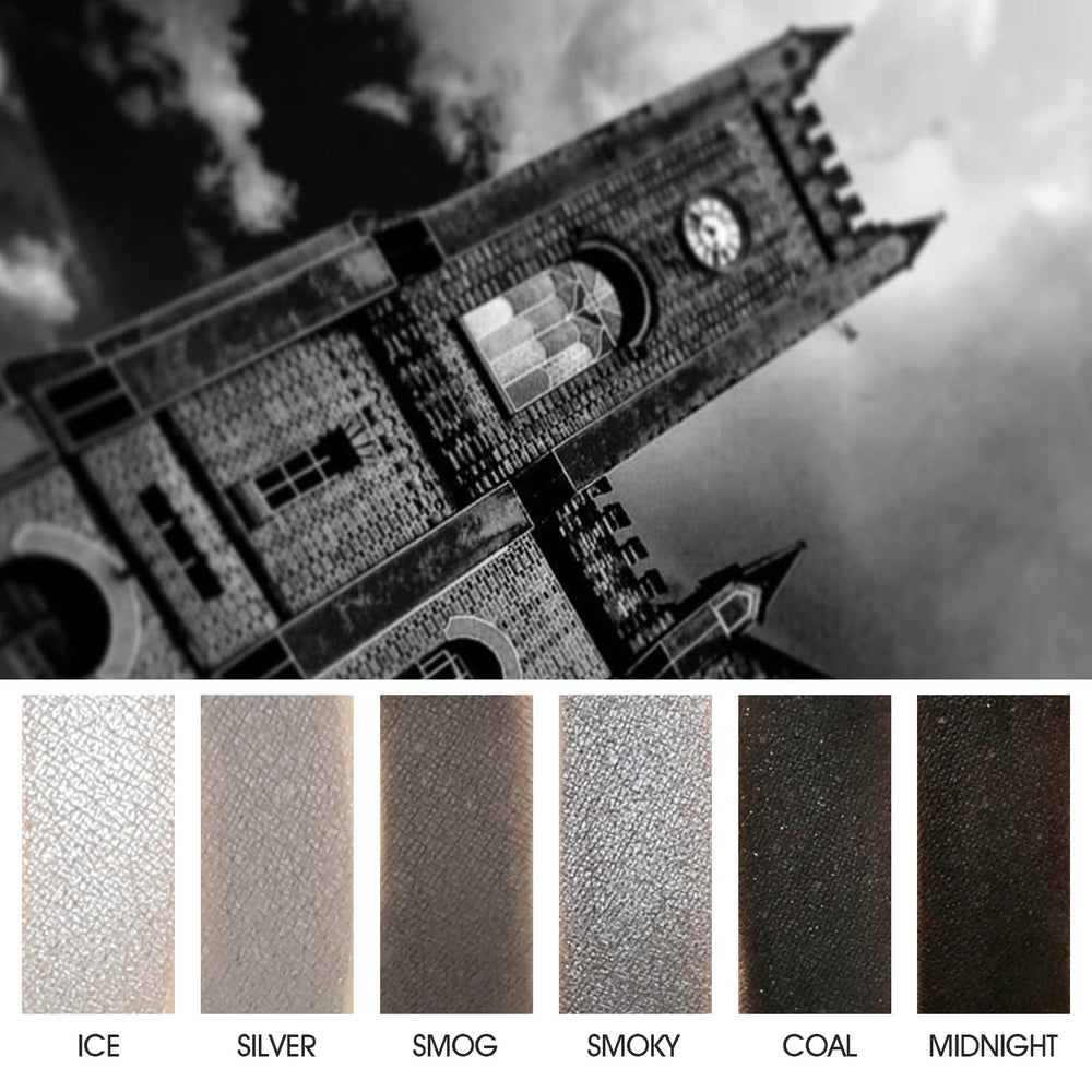 ecofavor Palettes Yeux Pigmentation Elevee pour couleur percutante