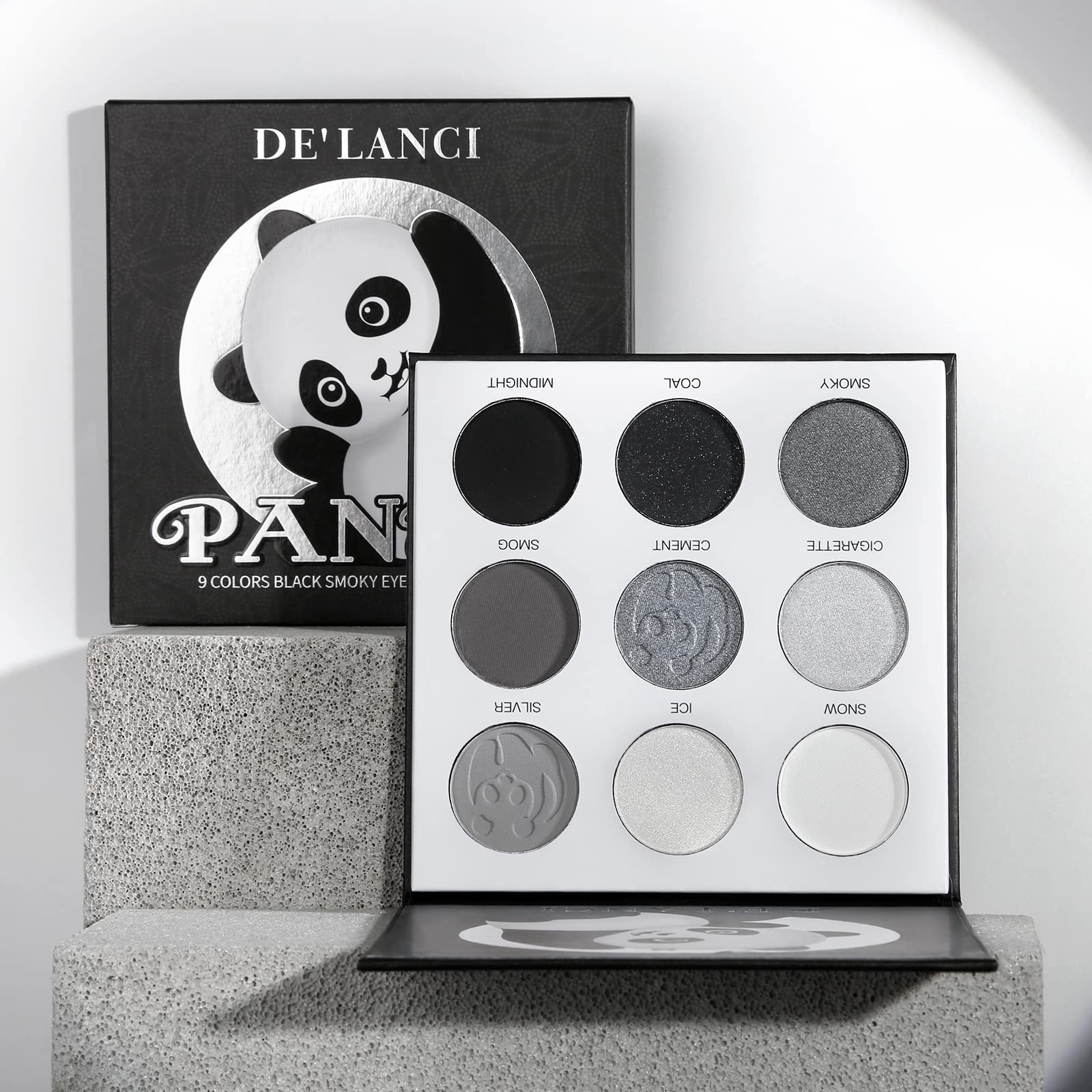 ecofavor Palette Yeux Reflets Brillants Subtils pour points lumineux