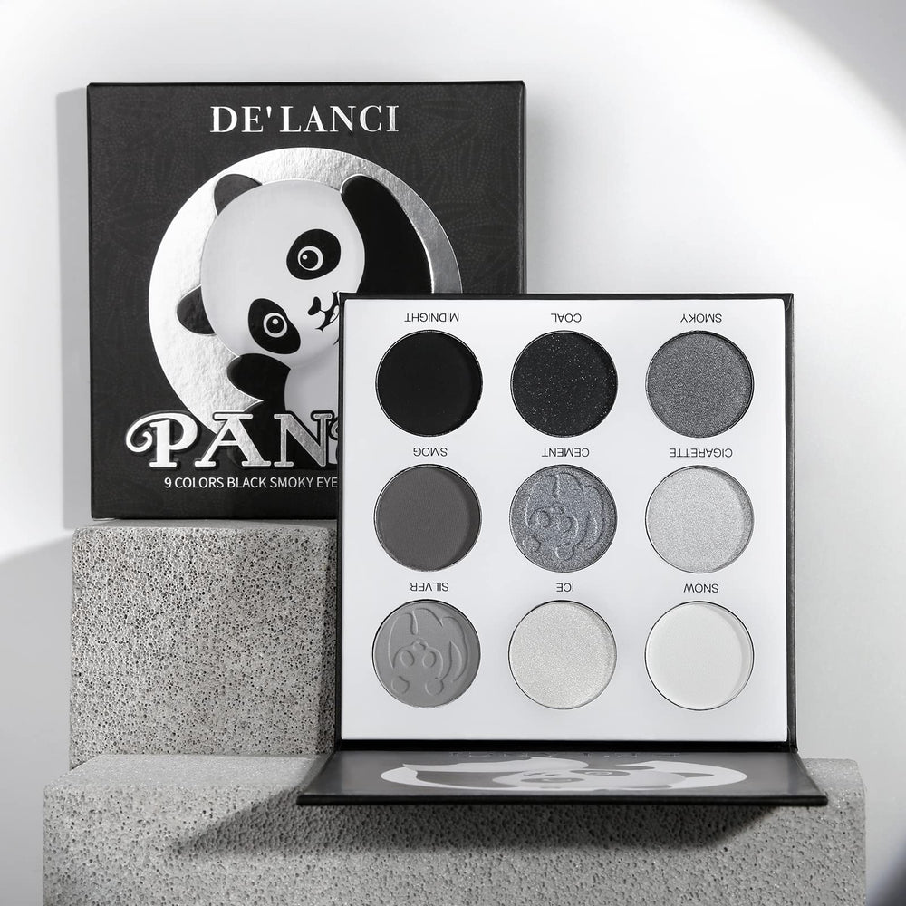 ecofavor Palette Yeux Reflets Brillants Subtils pour points lumineux