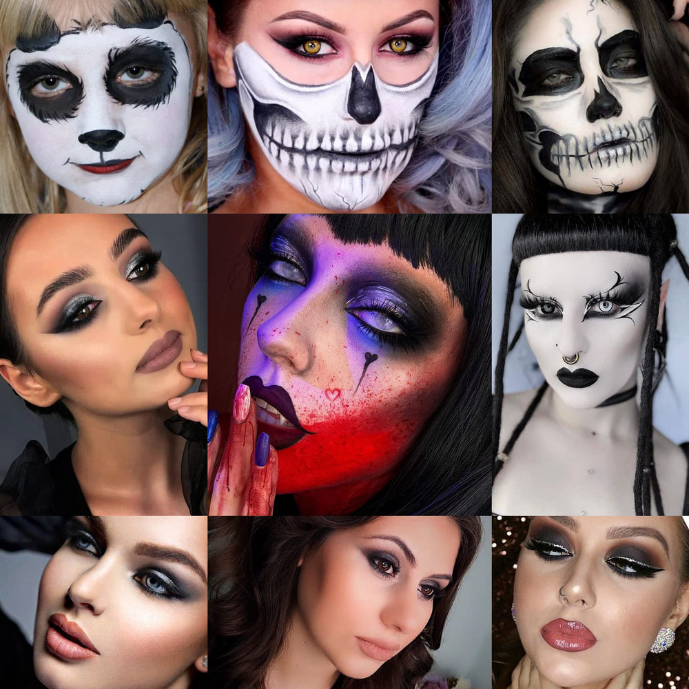 ecofavor Palettes Yeux Texture Douce pour degradé lisse