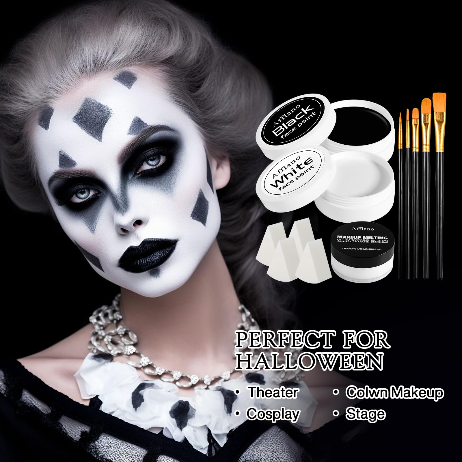 EcoFavor pinceaux-maquillage pour application précise et rapide.