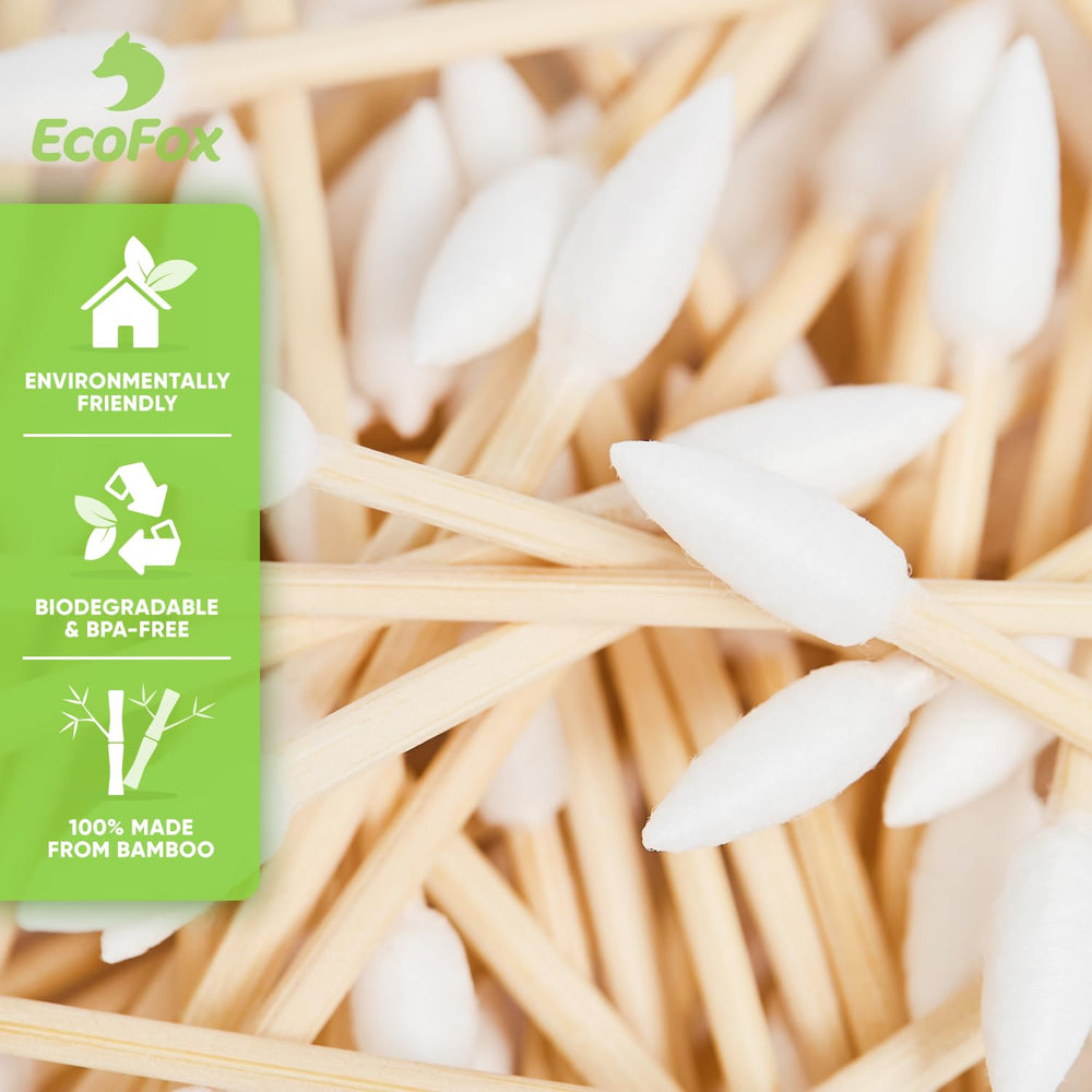 EcoFox coton pur non blanchit et coton japonais dense pour absorption