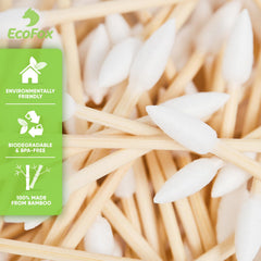 EcoFox coton pur non blanchit et coton japonais dense pour absorption