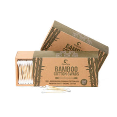 EcoFox coton-tige bambou double pointe, précision pour l hygiène quotidienne.