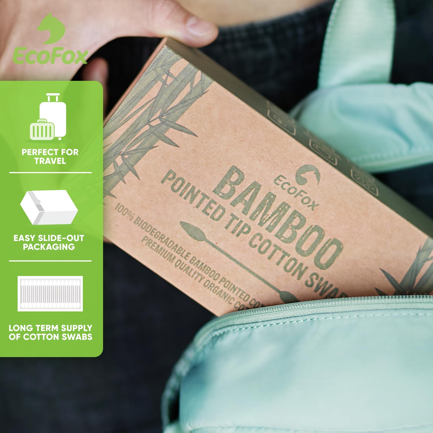 EcoFox emballage biodégradable à base de soja, packaging éco-responsable