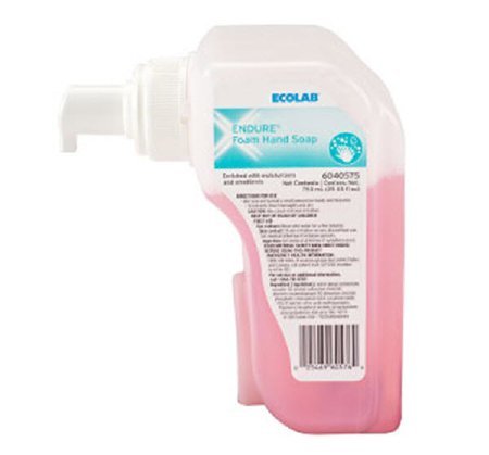 Savon mousse Endure-50 Bacti d'Ecolab, bouteille 750 ml, douceur et efficacité pour les mains