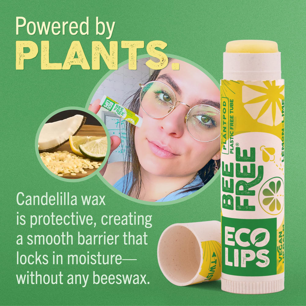Emballage pod végétal sans plastique Eco Lips, démarche écologique.