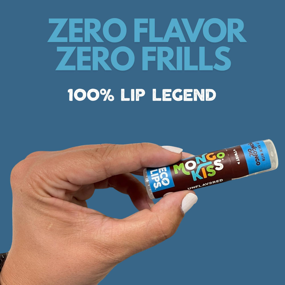 Mongo Kiss unflavored application close-up with smooth glide