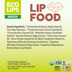 Saveur citron spiruline Eco Lips – parfum frais et nourrissant