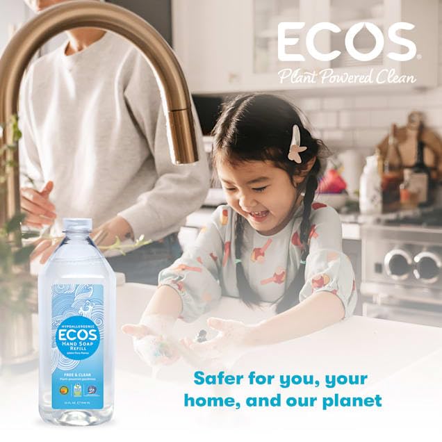 ECOS Recharge zéro-déchet: réduction du plastique et simplicité d’utilisation.