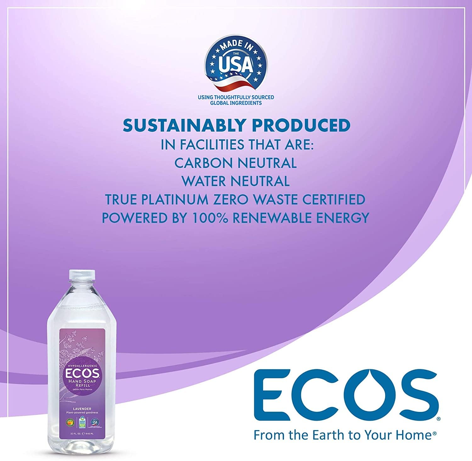 ECOS Lavande – soin mains éthique et efficace, sans produits agressifs