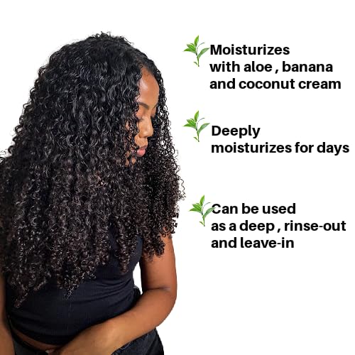 Packaging on display for versatile hair care routines.