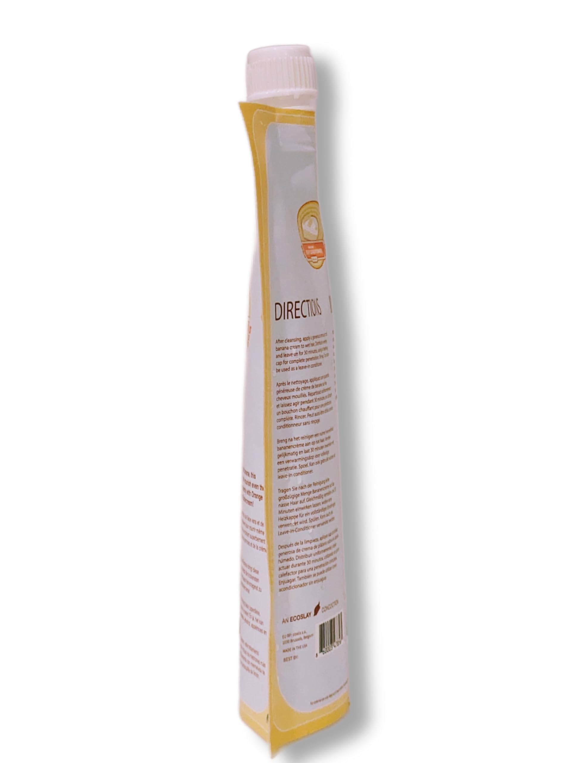 Texture visible during application highlighting slip for detangling.