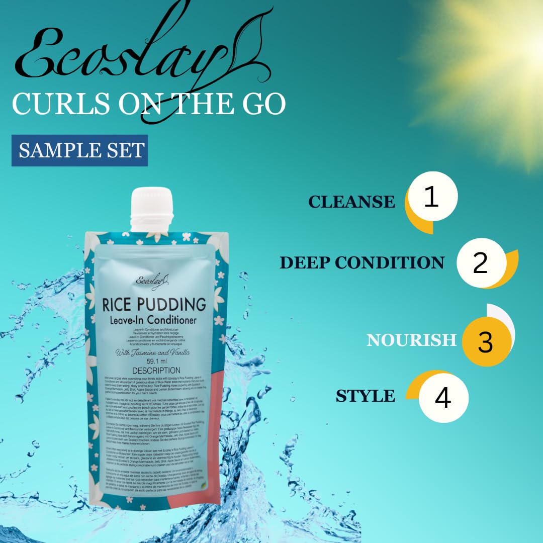 Étui voyage compact Ecoslay prêt à emporter