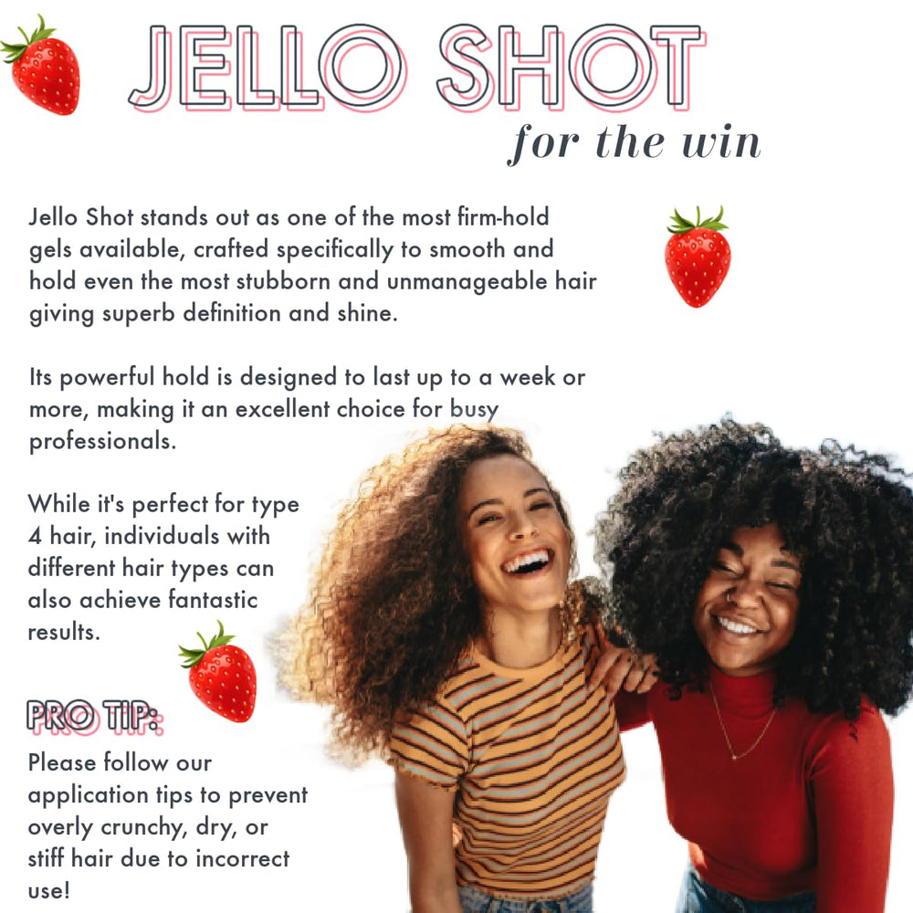 Ecoslay Jello Shot Gel – bouchon écologique et emballage durable.