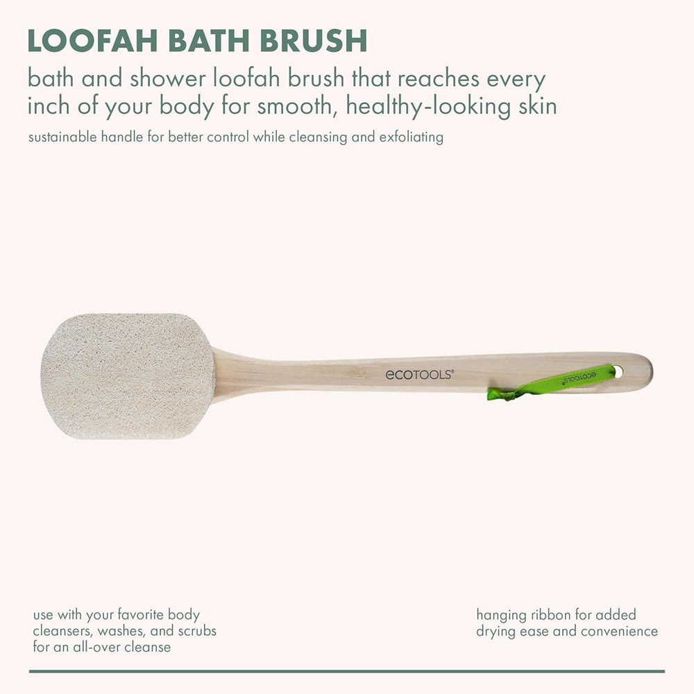 Brosse EcoTools texture naturelle du gommage pour exfolier en douceur.