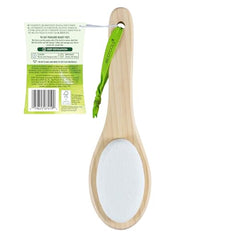 EcoTools brosse-pied en action: utilisation dans le bain pour une routine spa maison