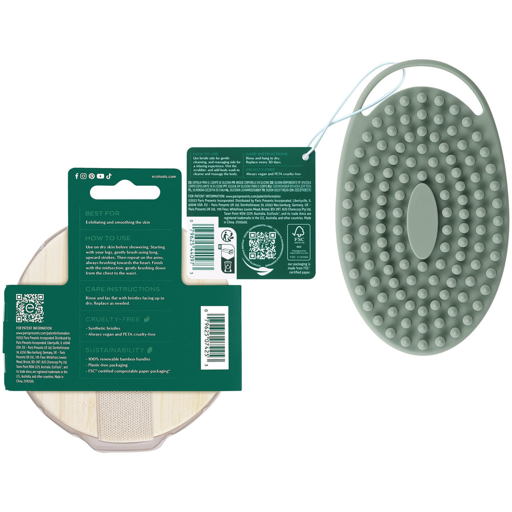 Cadeau bien-être EcoTools pour une routine de soins personnelle durable.