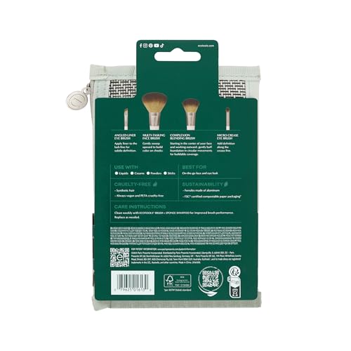 EcoTools cadeau pinceaux maquillage idéal pour offrir.