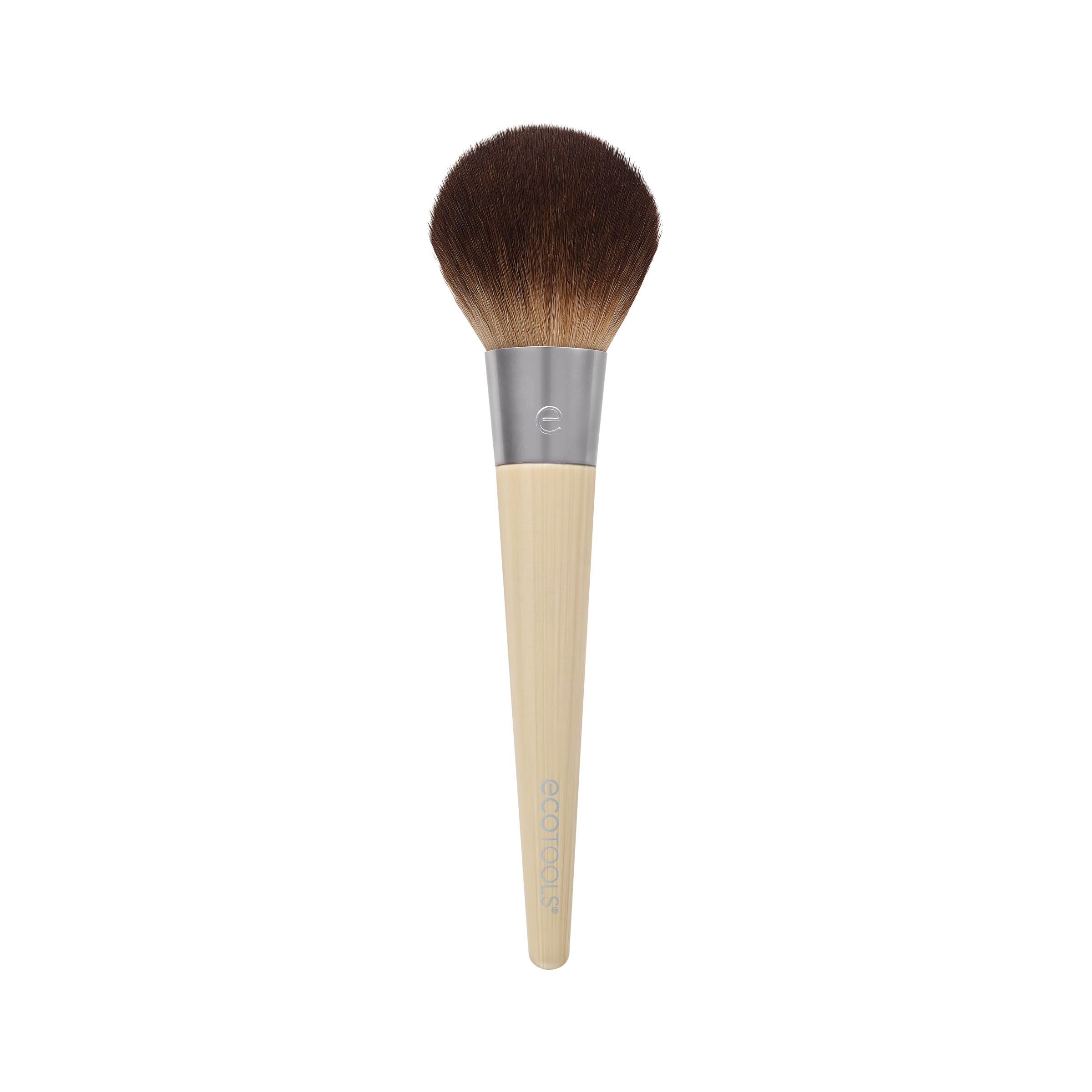 Pinceau poudre EcoTools ideale pour une application naturelle