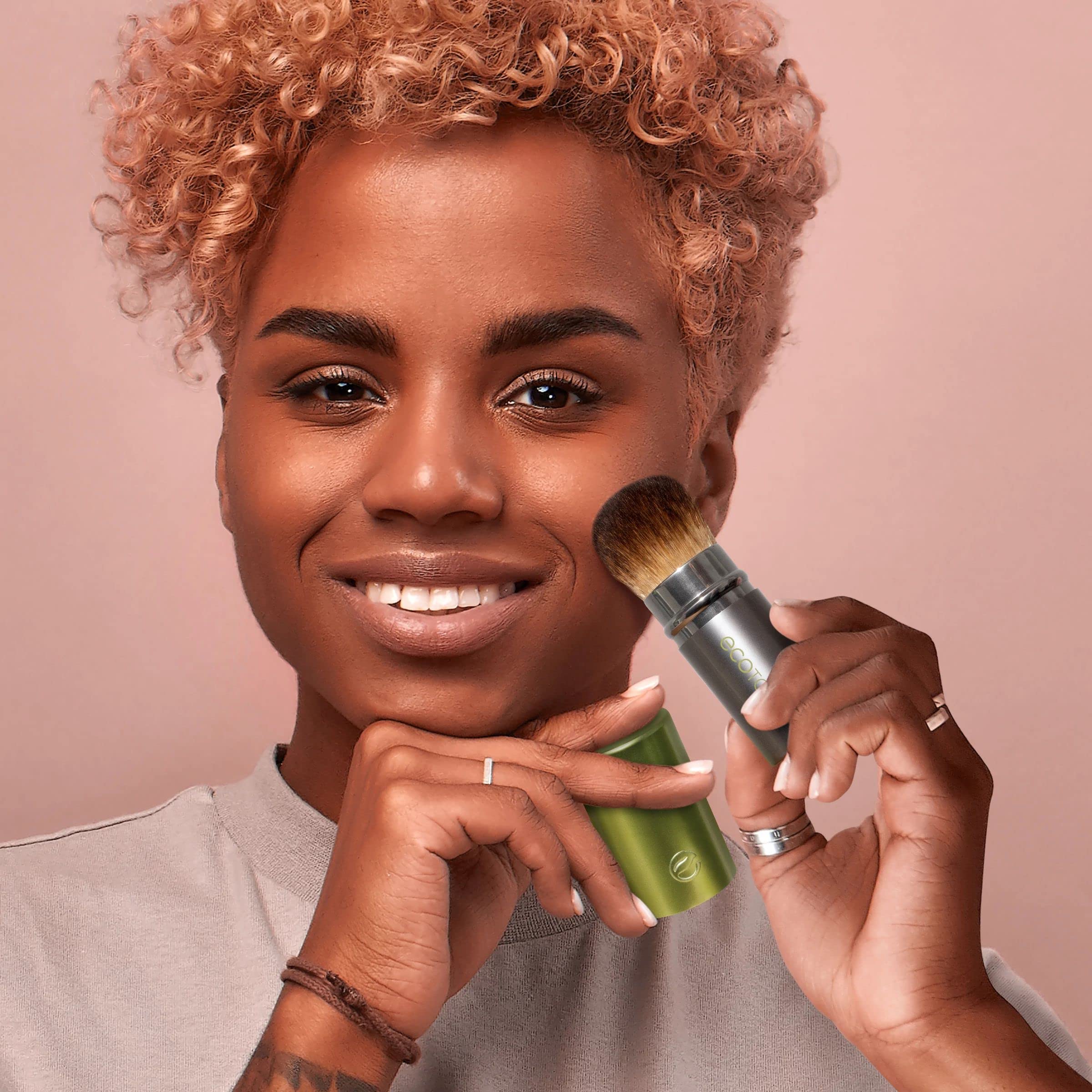 EcoTools capuchon rangement, pinceau protégé et propre entre usages