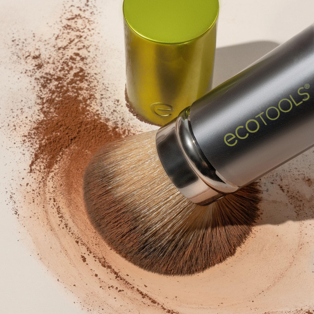 EcoTools poils synthétiques doux, adaptés à tous types de peau