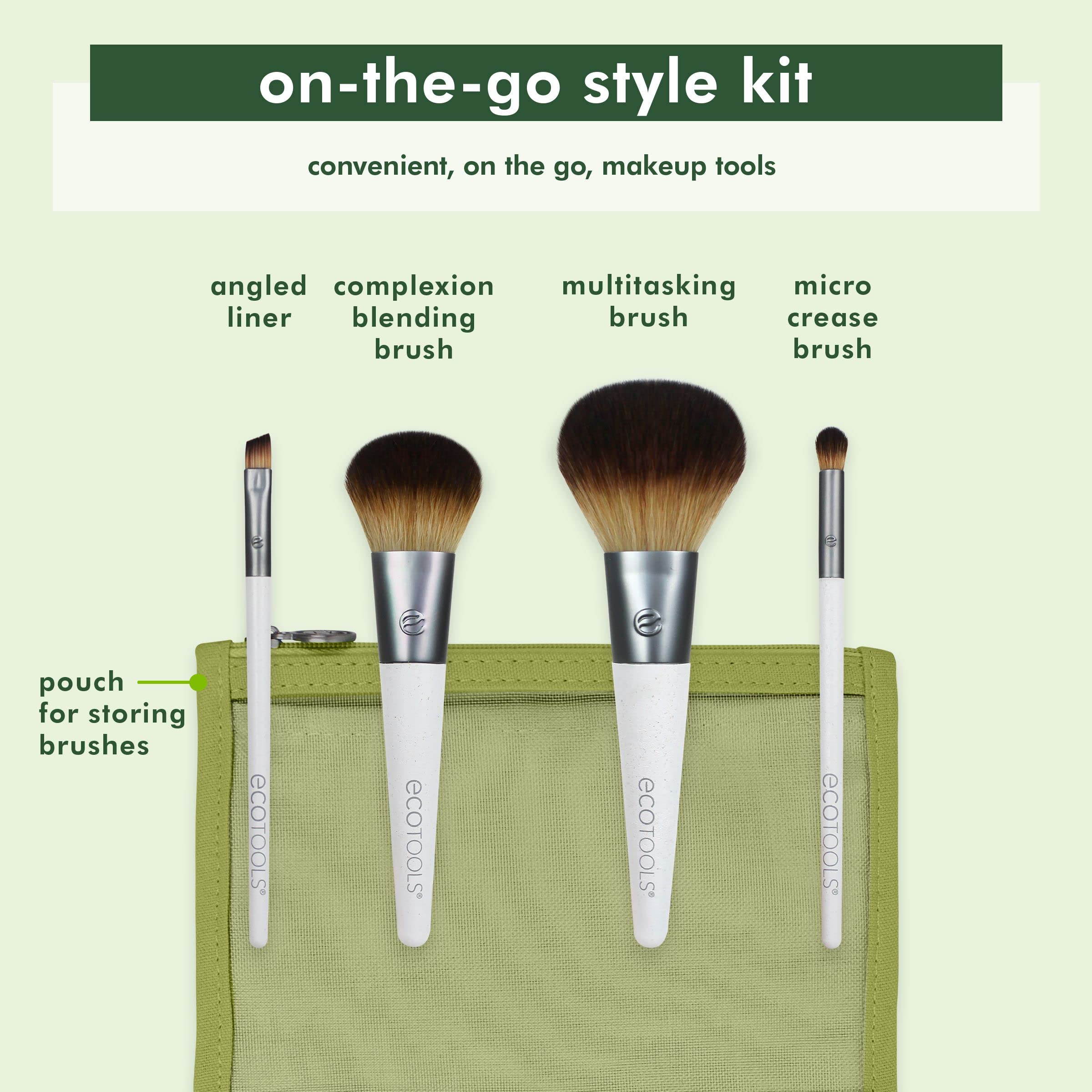 EcoTools pinceau-visage-polyvalent idéal pour contour et blush.
