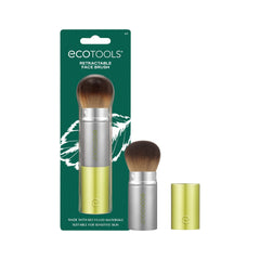 EcoTools pinceau retractable visage capuchon, pratique pour retouches en déplacement
