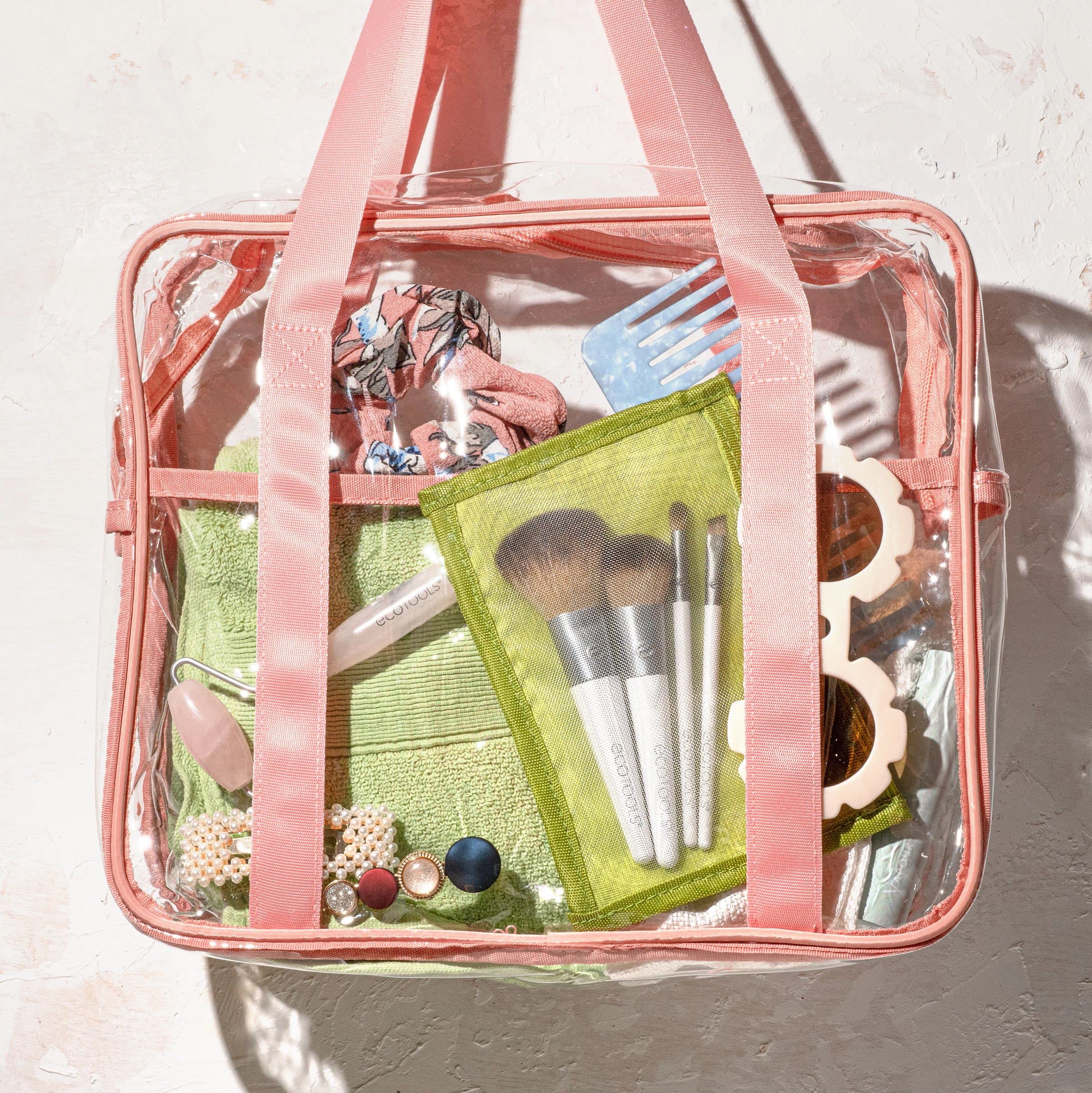 EcoTools sac pinceaux voyage utile pour emporter votre maquillage.