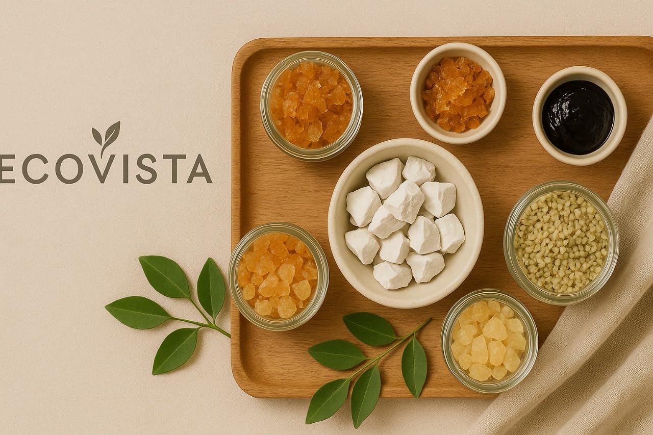 EcoVista argile rouge comestible – riche en fer et calcium pour le bien-être.