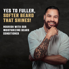 Écrin lot soin barbe Viking Revolution, emballage clair et pratique.