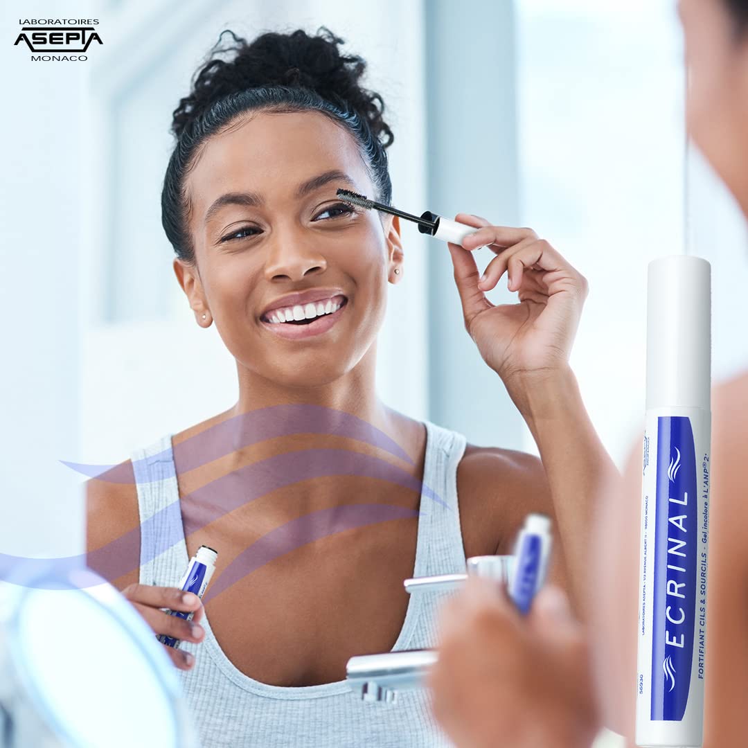 Ecrinal ANP2+ Applicateur: usage précis sur les cils et sourcils.
