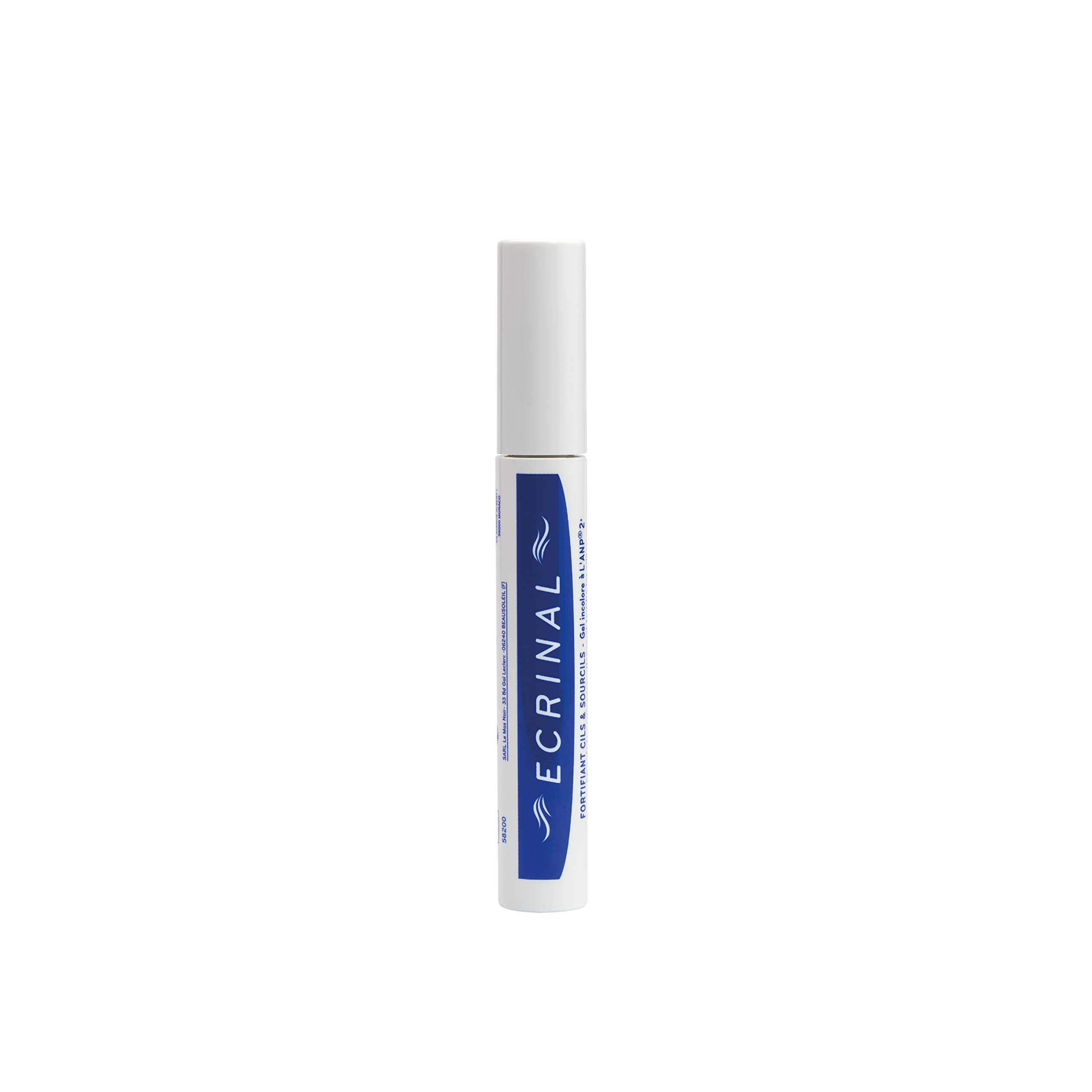 Ecrinal ANP2+ Bouteille-serum clair pour cils et sourcils.