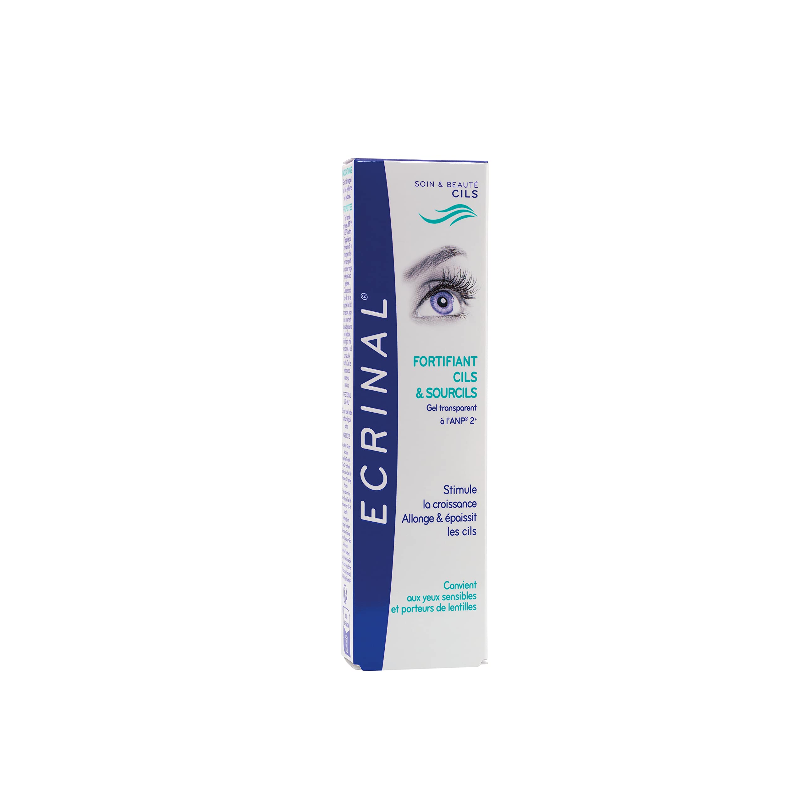 Ecrinal ANP2+ Serum sourcils: renforcement naturel des sourcils délicats.