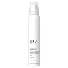 ECRU New York Body Building Fiber Mousse : flacon visible pour volume durable.
