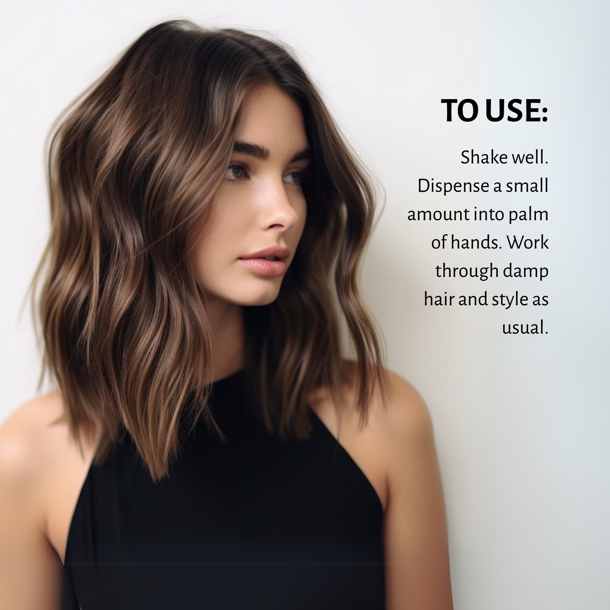 Formule sans parabènes et sans sulfates de ECRU New York Body Building Fiber Mousse.