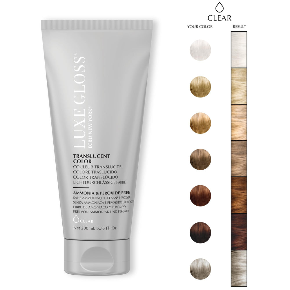 Ecru New York LUXE GLOSS Pompe pour une application précise