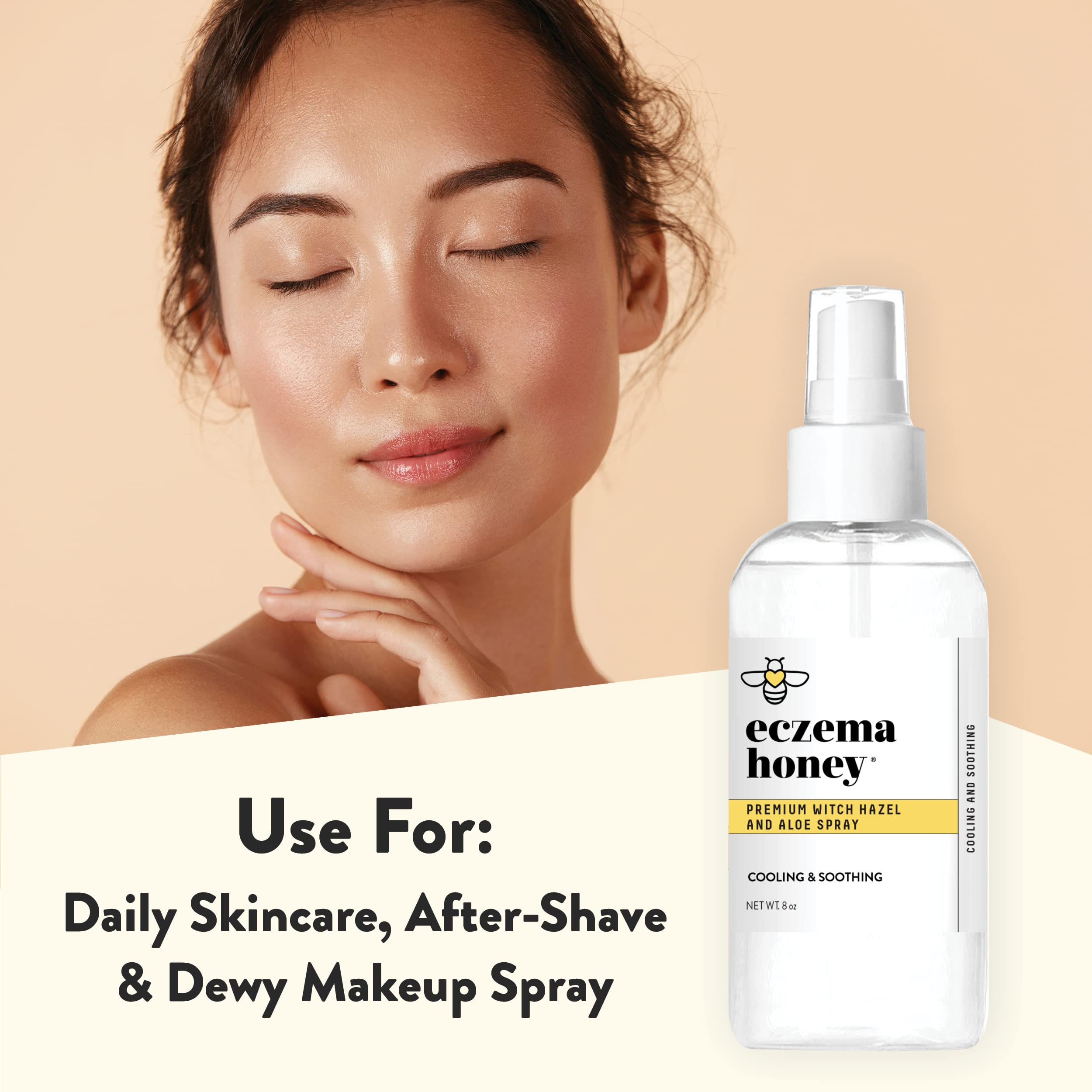 ECZEMA HONEY avoine-colloide apaise et hydrate sans lourdeur