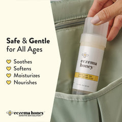 ECZEMA HONEY bâton-lotion Mains: soulage rapidement la peau irritée.