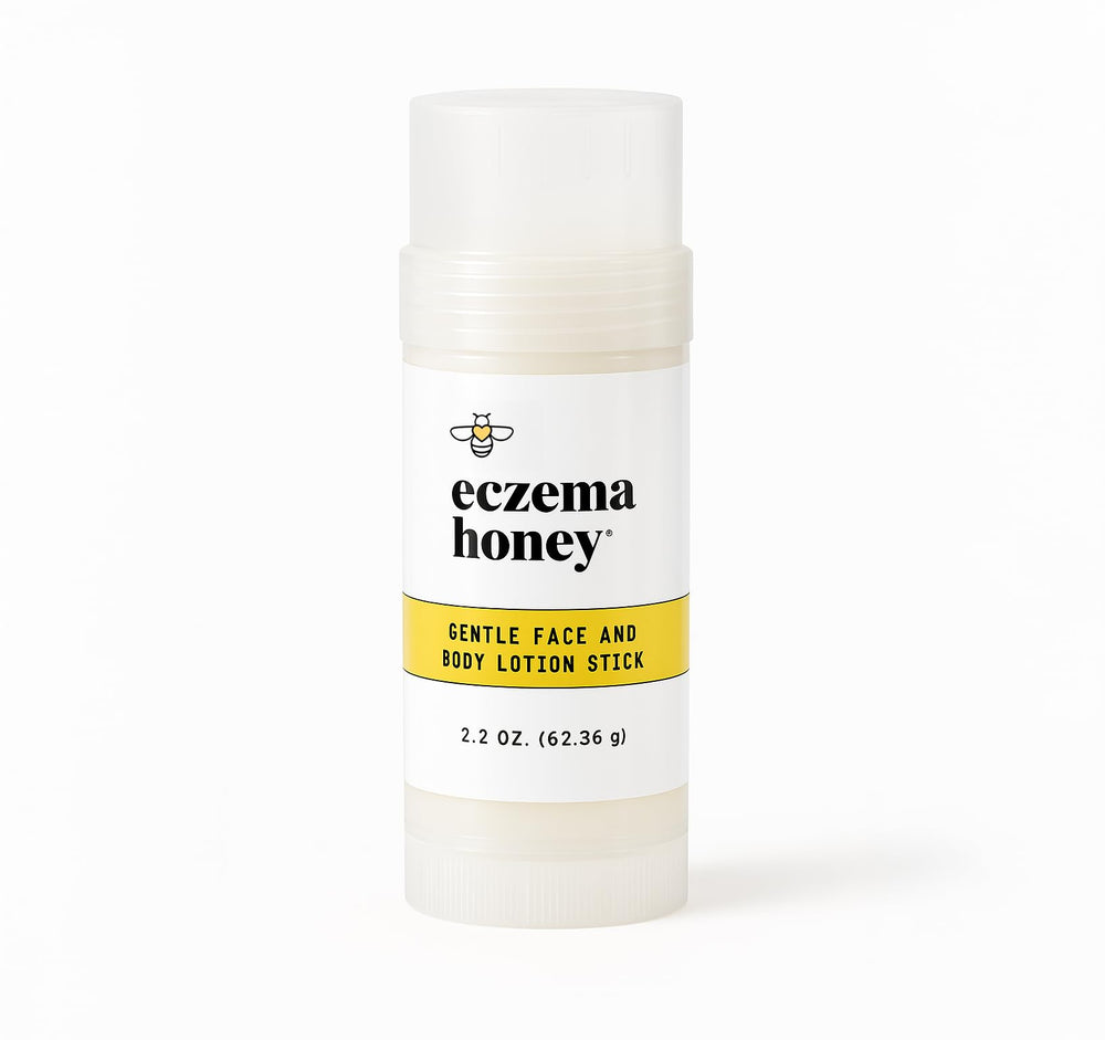 ECZEMA HONEY bâton-lotion Visage: hydratation douce et confort quotidien.