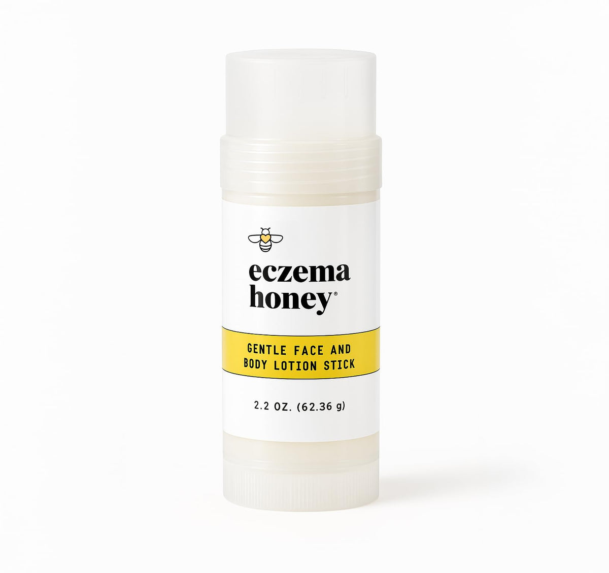 ECZEMA HONEY bâton-lotion Visage: hydratation douce et confort quotidien.