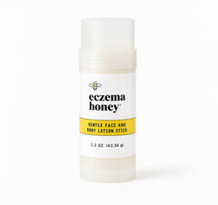 ECZEMA HONEY bâton-lotion Visage: hydratation douce et confort quotidien.