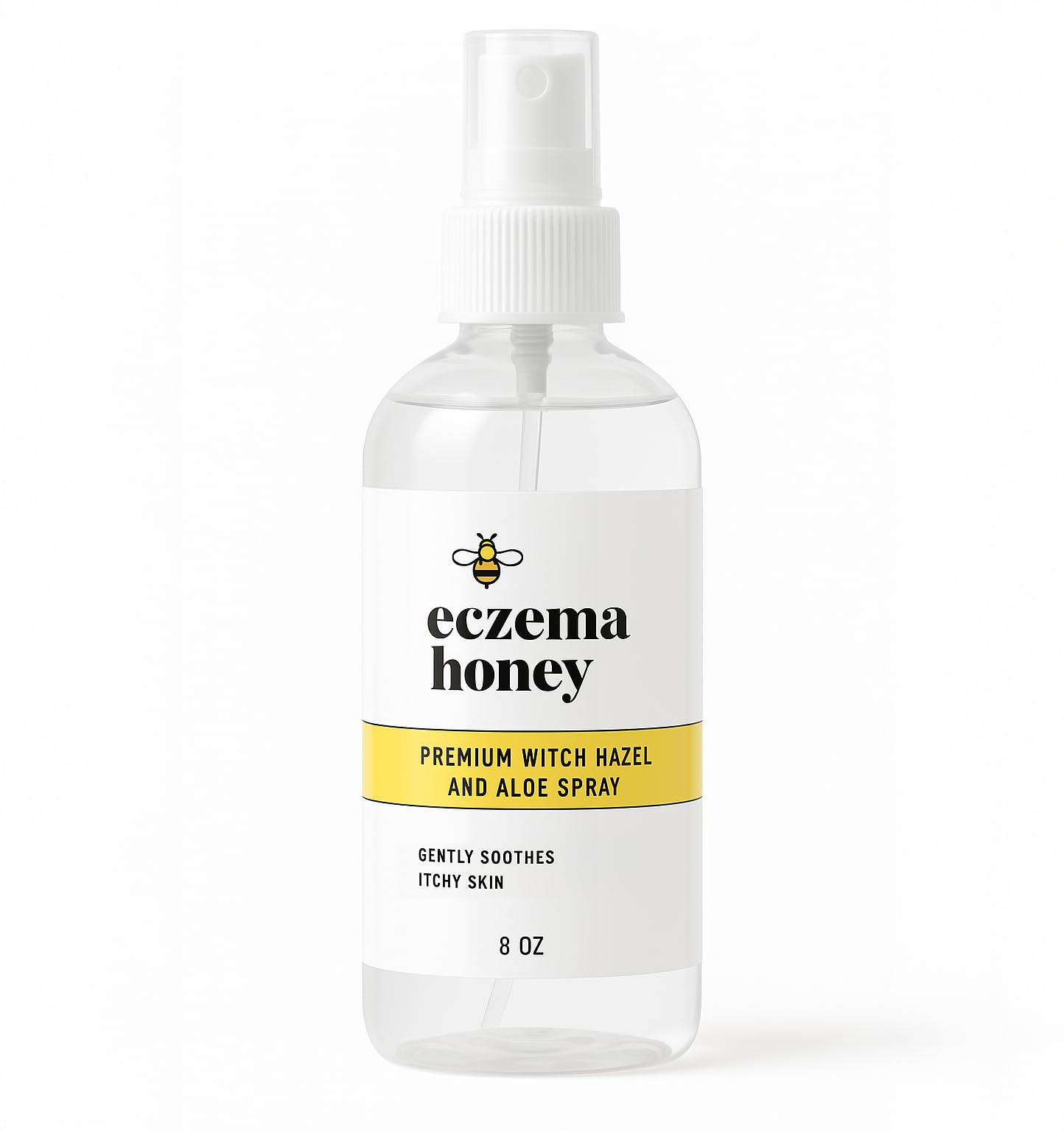 ECZEMA HONEY: bouteille-brume-visage hamamélis aloé vera apaise et hydrate