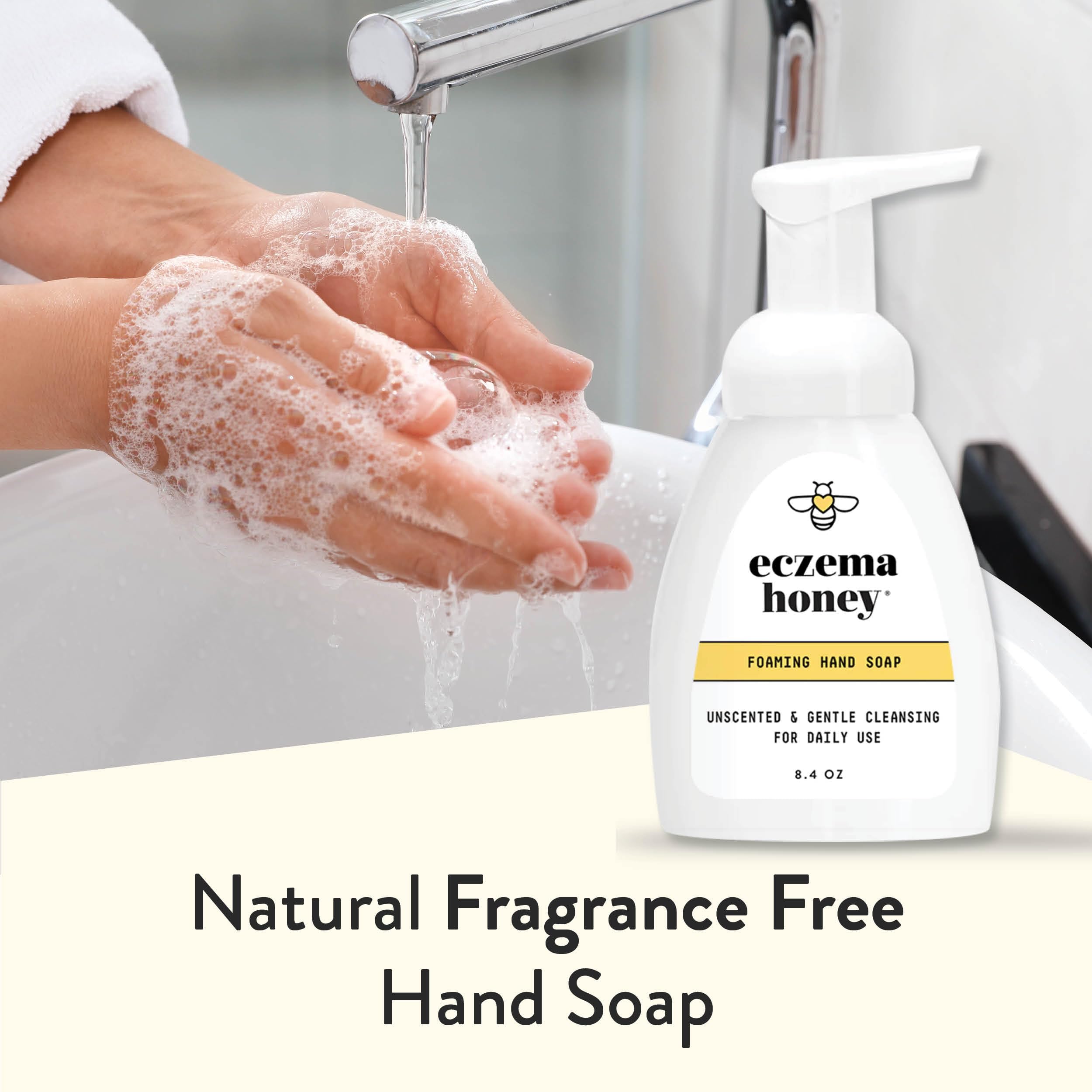 ECZEMA HONEY – Certification Leaping Bunny garantissant une fabrication sans cruauté.