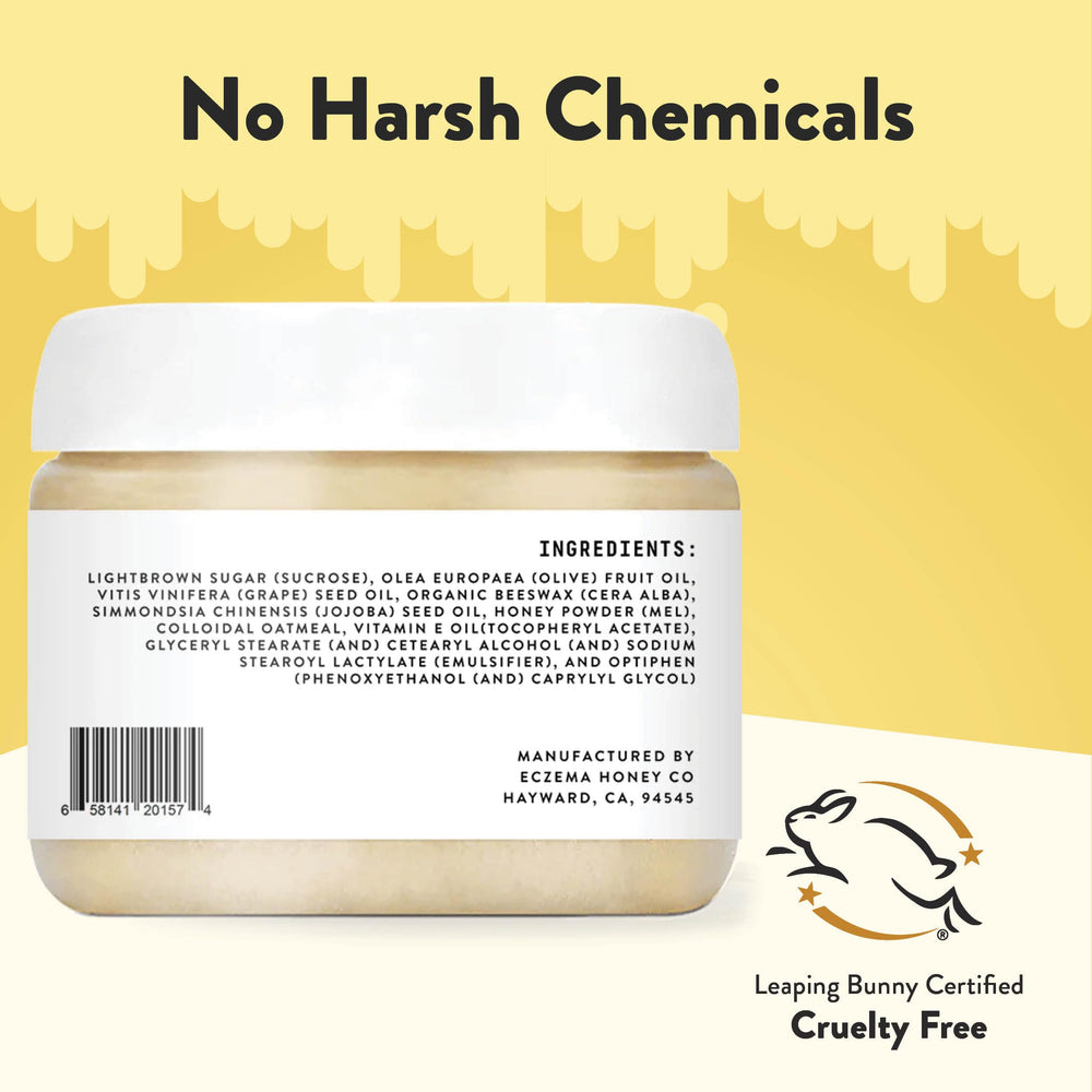 ECZEMA HONEY sans-paraben-sans-sulfates-sans-fragrance assure douceur et sécurité.