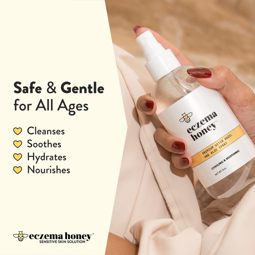 ECZEMA HONEY spray-maquillage application rapide pour un fini lumineux