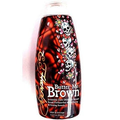 Ed Hardy Butter Me Brown – parfum-luxe pour une séance bronzage agréable.