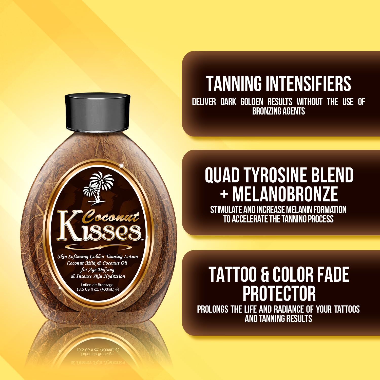 ED HARDY Coconut Kisses, beurre cacao—hydratation longue durée et peau radieuse.